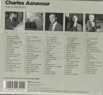 5CD/Coffret Charles Aznavour: 100 Chansons
