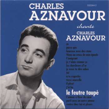 5CD/Coffret Charles Aznavour: 5 Albums Originaux 