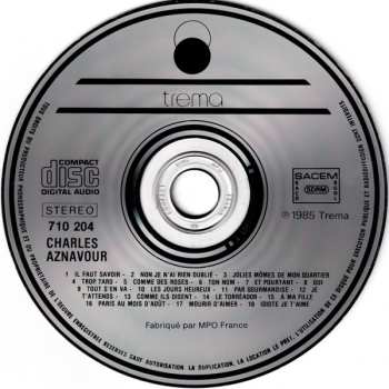 CD Charles Aznavour: Charles Aznavour