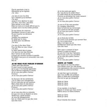 CD Charles Aznavour: Idiote Je T'aime...