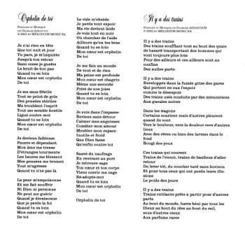 CD Charles Aznavour: Je Voyage