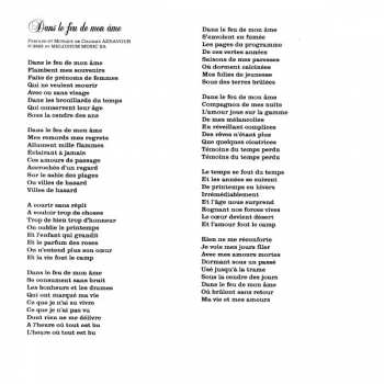 CD Charles Aznavour: Je Voyage