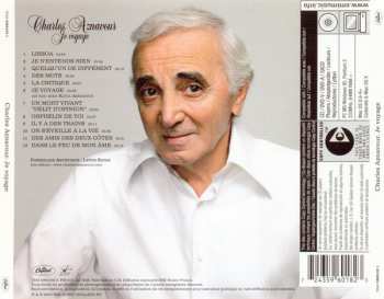 CD Charles Aznavour: Je Voyage