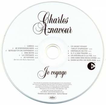 CD Charles Aznavour: Je Voyage