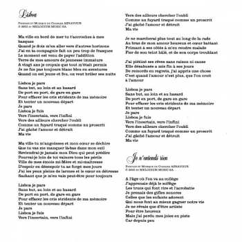 CD Charles Aznavour: Je Voyage