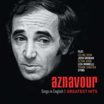 CD Charles Aznavour: Sings In English | Greatest Hits