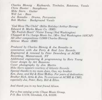 CD Charles Blenzig: Charles Blenzig