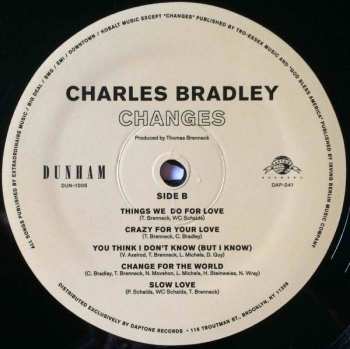 LP Charles Bradley: Changes