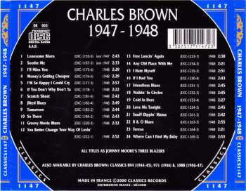 CD Charles Brown: 1947-1948