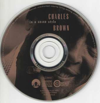 CD Charles Brown: In A Grand Style