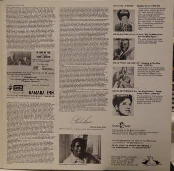 LP Charles Brown: Race Track Blues