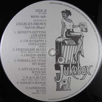 LP Charles Brown: Sail On Blues