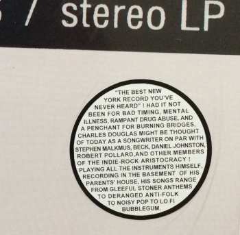 LP Charles Douglas: The Burdens Of Genius