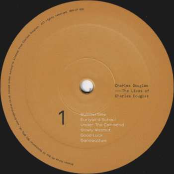 LP Charles Douglas: The Lives Of Charles Douglas LTD