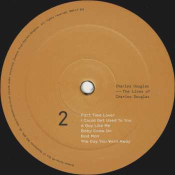 LP Charles Douglas: The Lives Of Charles Douglas LTD