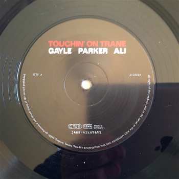 LP William Parker: Touchin' On Trane