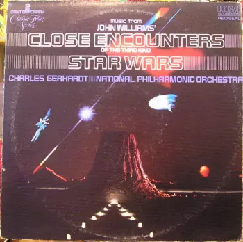 National Philharmonic Orchestra: Music From John Williams' Close Encounters Of The Third Kind / Star Wars