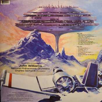 LP National Philharmonic Orchestra: The Empire Strikes Back (Symphonic Suite From The Original Motion Picture Score)