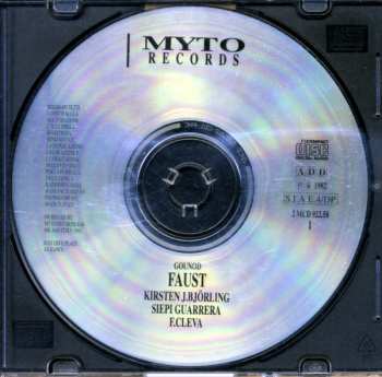 2CD Charles Gounod: Faust 