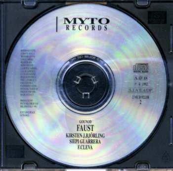 2CD Charles Gounod: Faust 