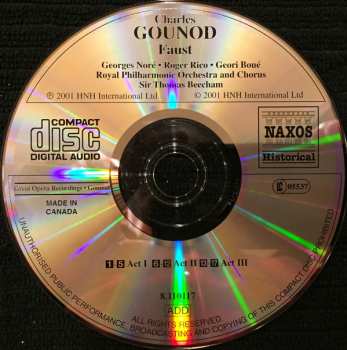 2CD Charles Gounod: Faust