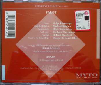 CD Charles Gounod: Faust