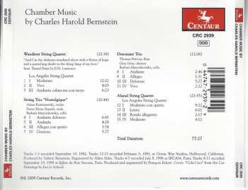 CD Charles Harold Bernstein: Chamber Music