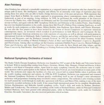 CD Charles Ives: Emerson Concerto • Symphony No. 1