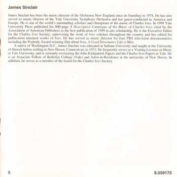 CD Charles Ives: Emerson Concerto • Symphony No. 1