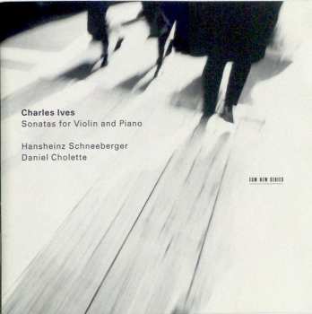 CD Charles Ives: Sonatas For Violin And Piano