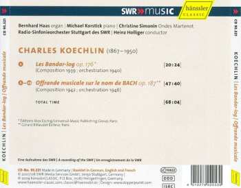 CD Heinz Holliger: Les Bandar-log / Offrande Musicale