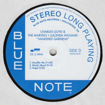 2LP Lucinda Williams: Vanished Gardens