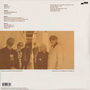 2LP Lucinda Williams: Vanished Gardens