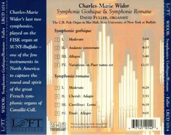 CD Charles-Marie Widor: Symphonie Gothique / Symphonie Romane