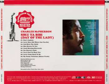 CD Charles McPherson: Siku Ya Bibi (Day Of The Lady) LTD