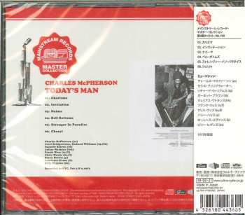 CD Charles McPherson: Today's Man LTD