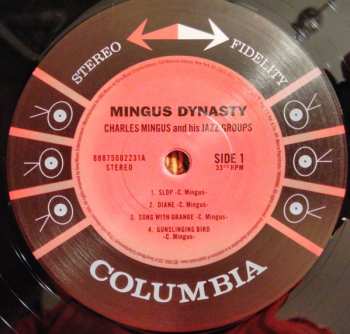 LP Charles Mingus And His Jazz Group: Mingus Dynasty