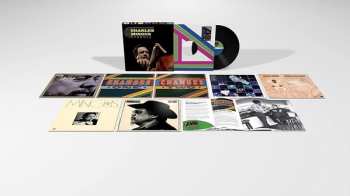 8LP/Coffret Charles Mingus: Changes: The Complete 1970s Atlantic Studio Recordings