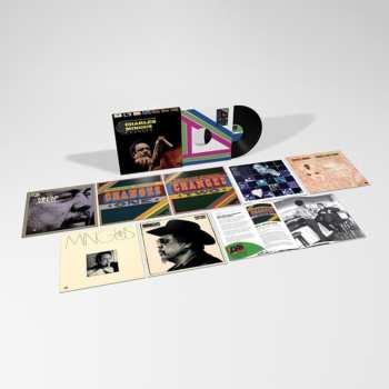 8LP/Coffret Charles Mingus: Changes: The Complete 1970s Atlantic Studio Recordings
