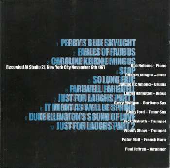 CD Charles Mingus: The Unique