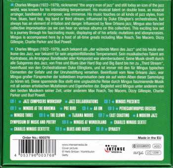 10CD/Coffret Charles Mingus: Milestones Of A Legend