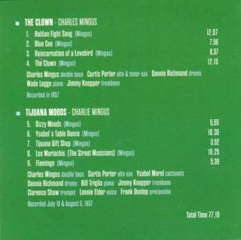 10CD/Coffret Charles Mingus: Milestones Of A Legend