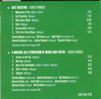 10CD/Coffret Charles Mingus: Milestones Of A Legend