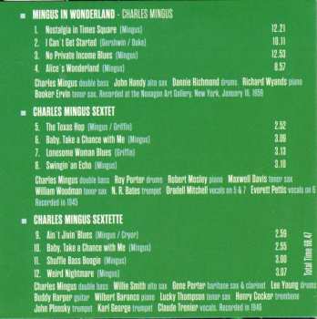 10CD/Coffret Charles Mingus: Milestones Of A Legend
