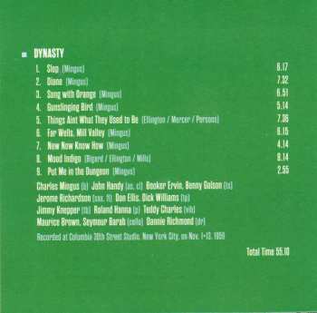 10CD/Coffret Charles Mingus: Milestones Of A Legend