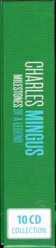 10CD/Coffret Charles Mingus: Milestones Of A Legend
