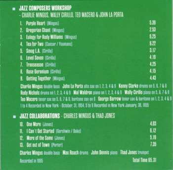 10CD/Coffret Charles Mingus: Milestones Of A Legend