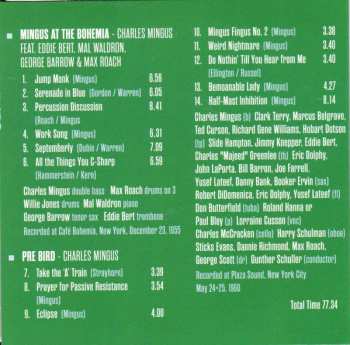 10CD/Coffret Charles Mingus: Milestones Of A Legend