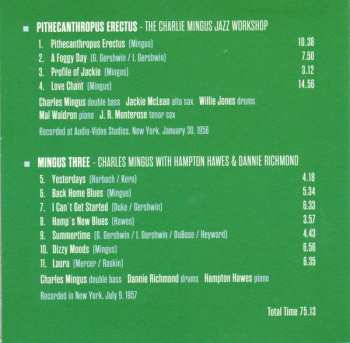 10CD/Coffret Charles Mingus: Milestones Of A Legend