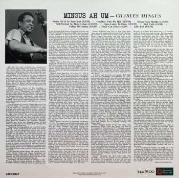 LP Charles Mingus: Mingus Ah Um LTD | NUM | CLR